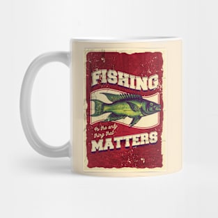 Hooked on the Fishing Life Mug